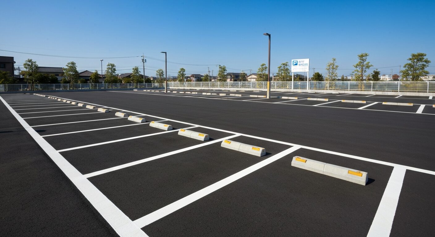 熊本市で駐車場ライン引きが必要になる主なケース