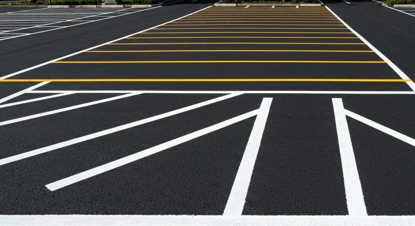 勾配・スロープでのライン仕様設計