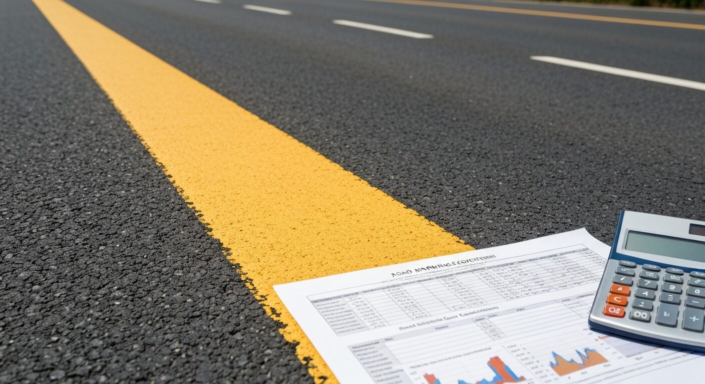 ライン引き費用に影響する5つの要素