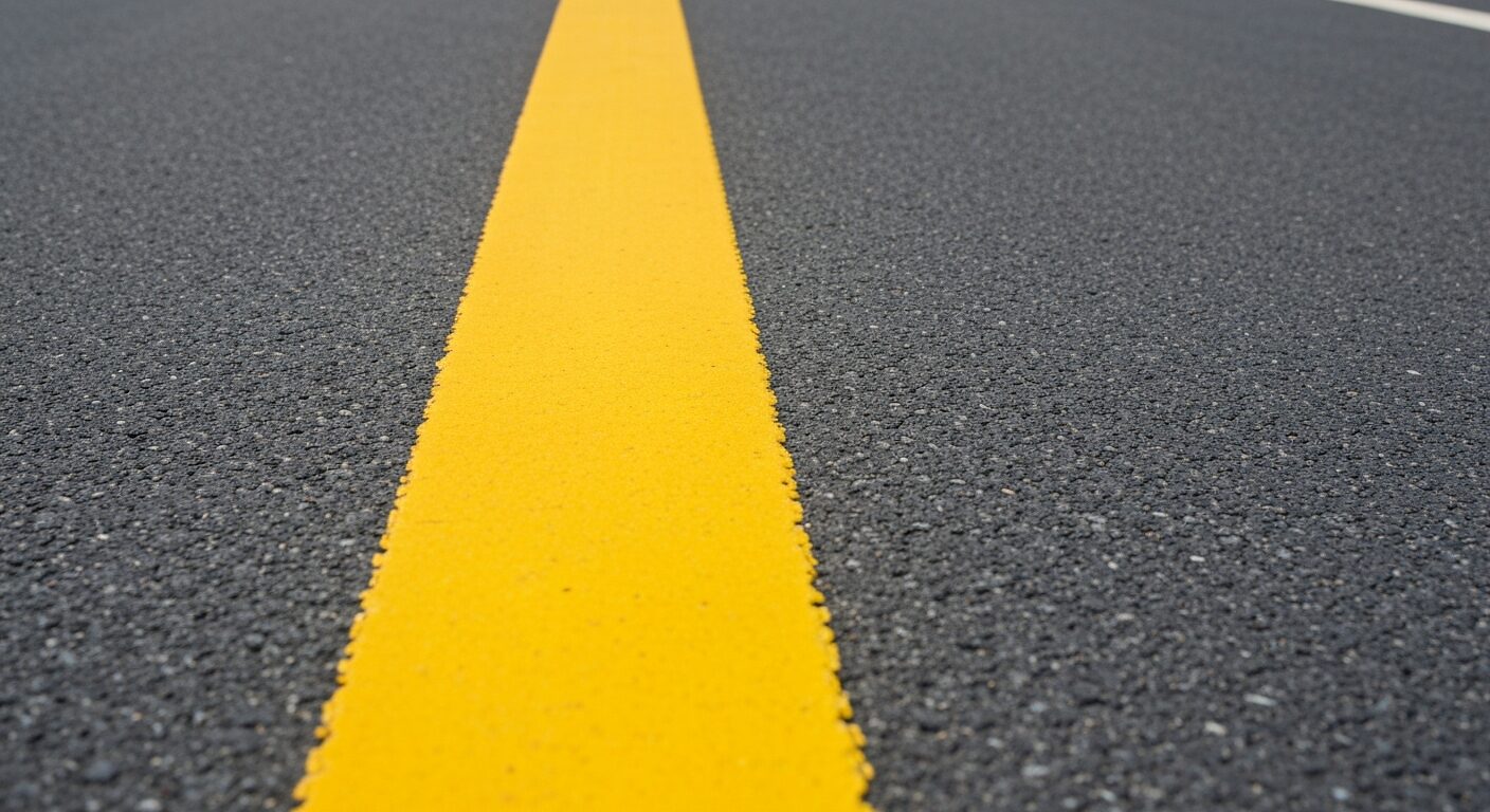 白線を放置した場合の4つのリスク