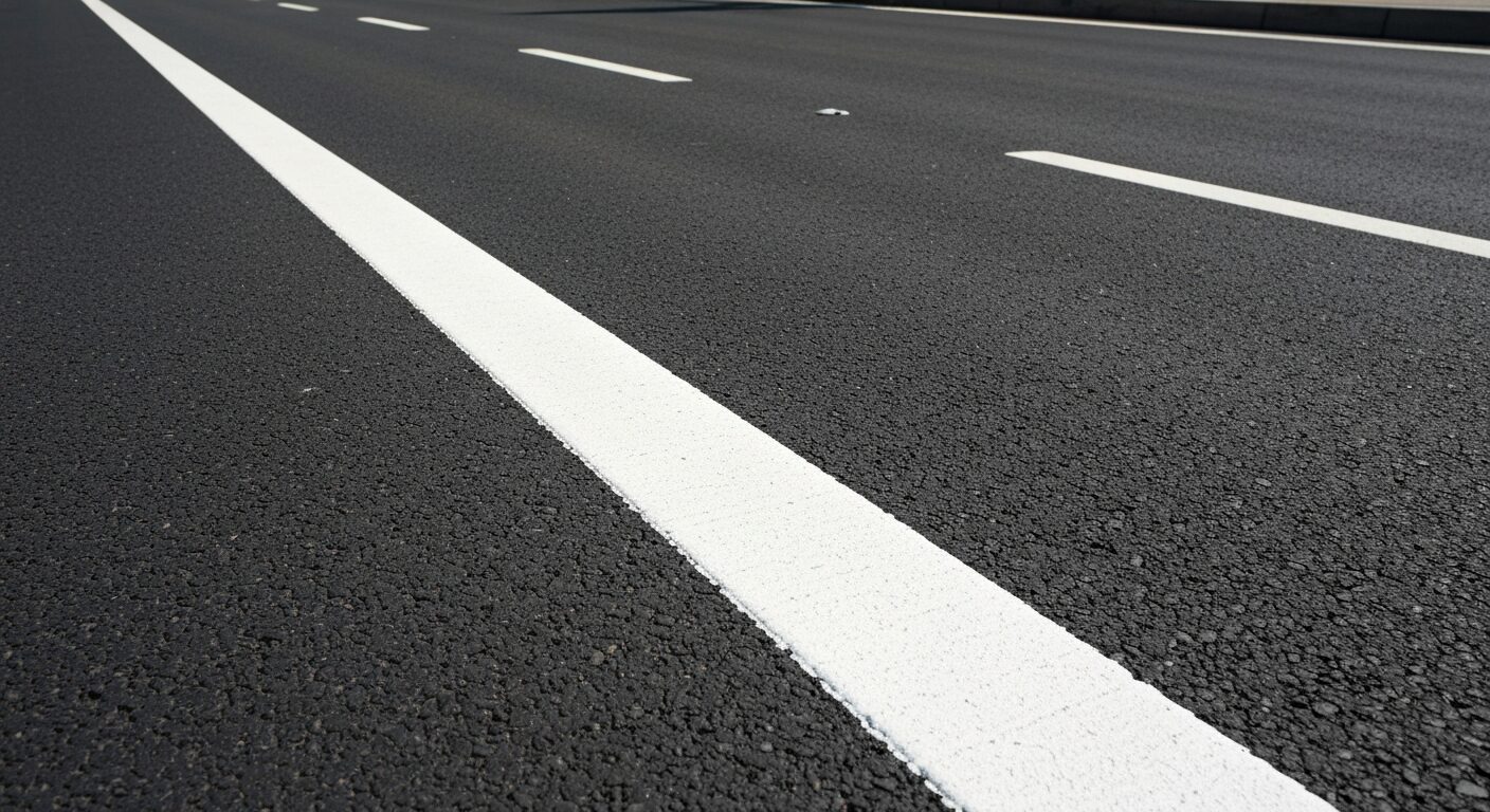 白線が消えかけたときの正しい対処法