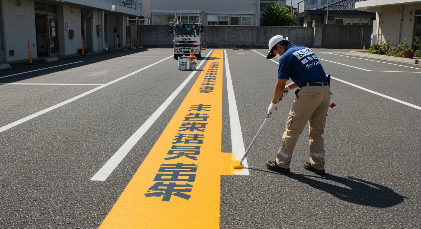 当日〜翌日に完了する標準施工フロー