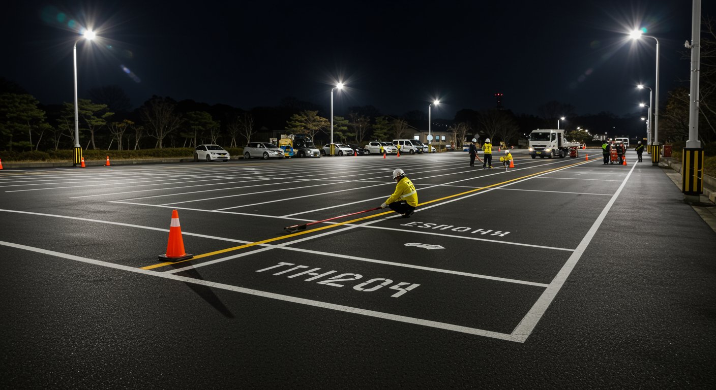 夜間・土日祝施工が向いている現場とその条件