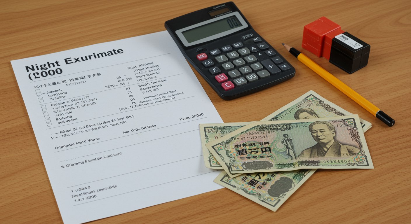 追加料金の目安と内訳の詳細