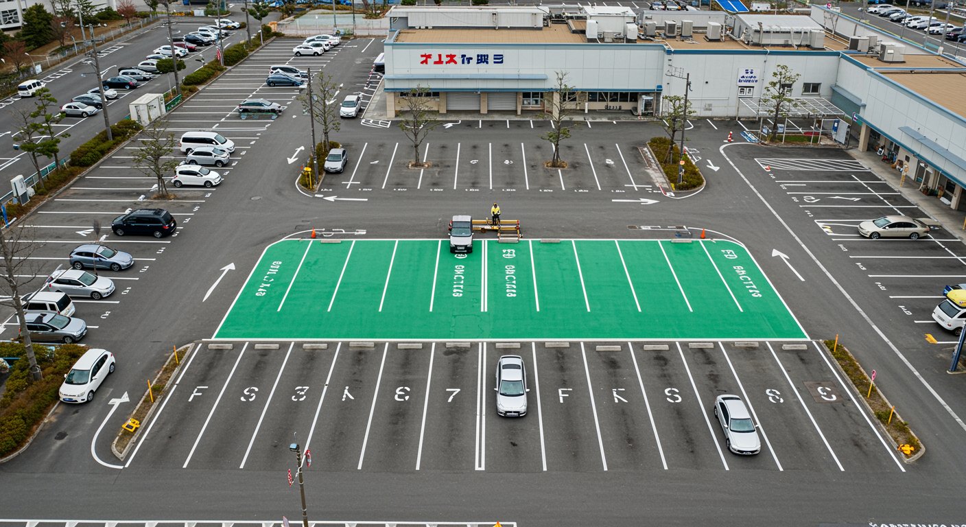 実例：区画整備で変わった数値