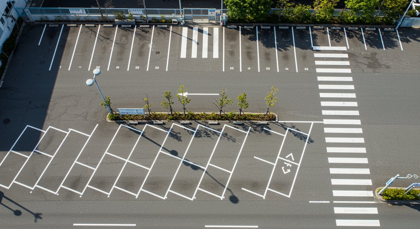 誘導矢印・横断帯の設計ポイント