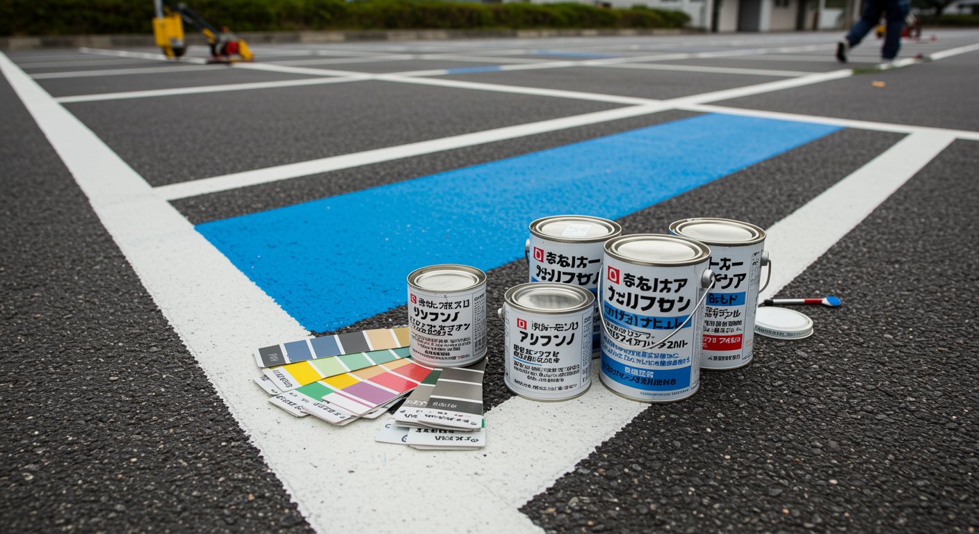 路面の種類別・雨上がりの注意点