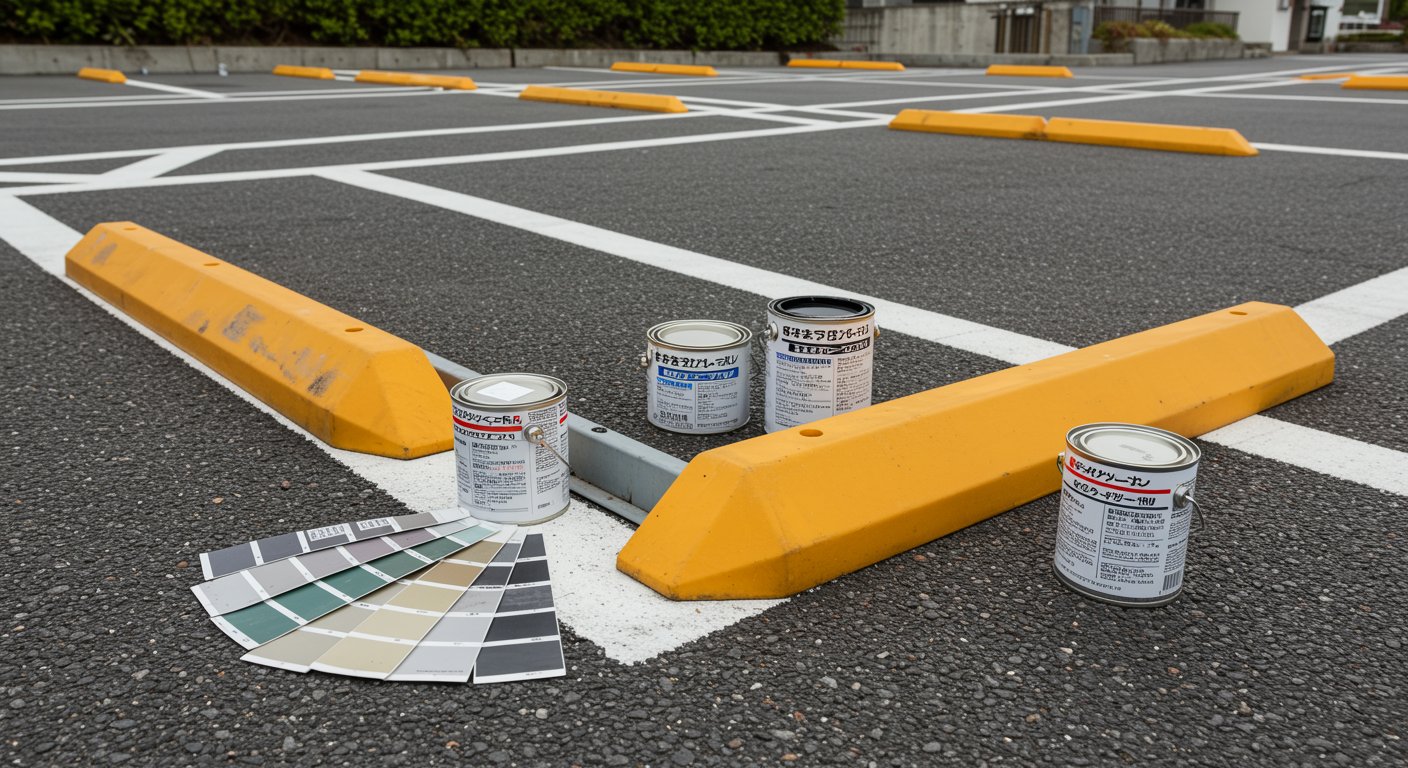車止めの種類と仕様：材質ごとの特徴と選び方