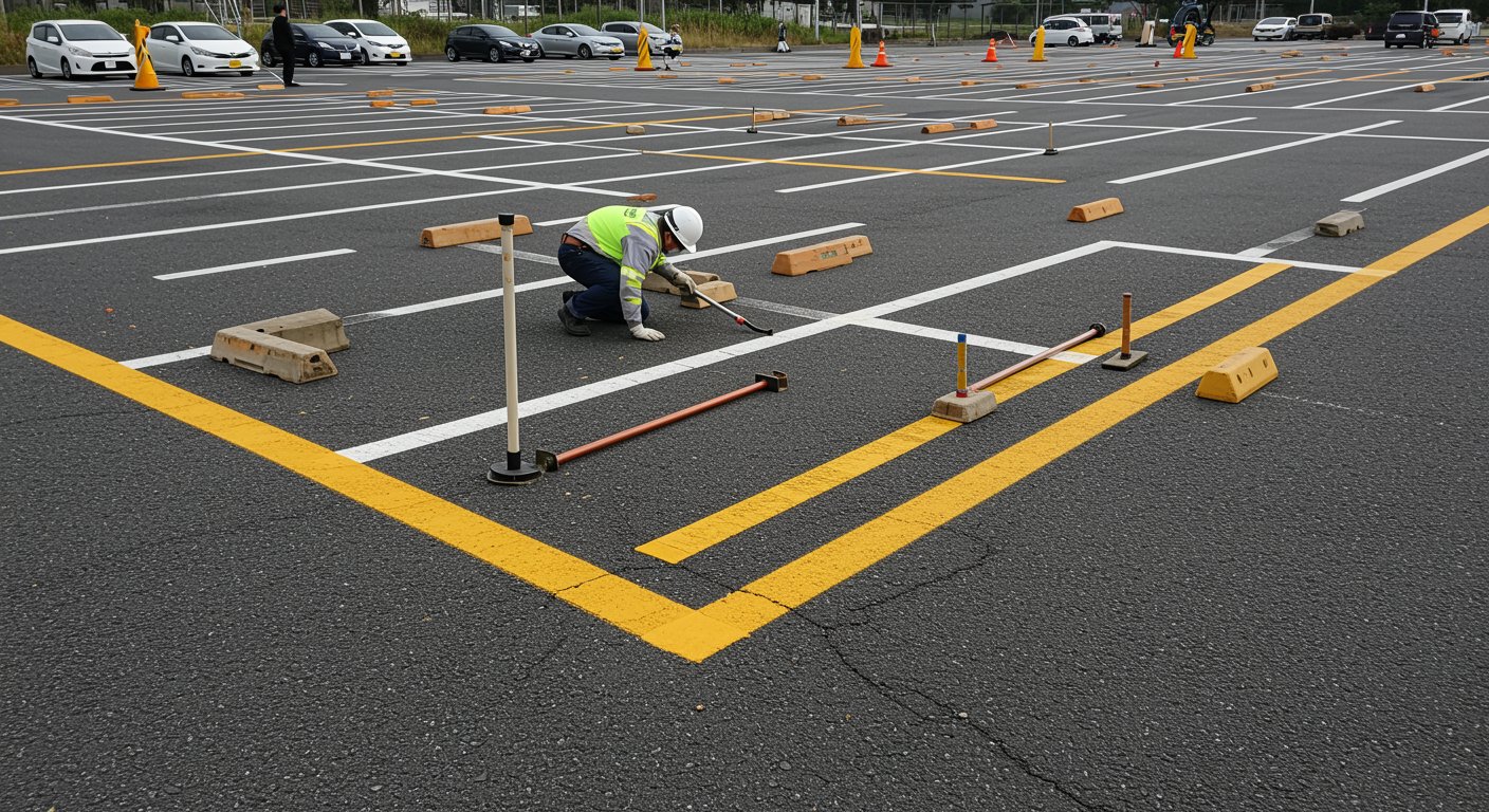 駐車場の台数を増やす3つのアプローチ