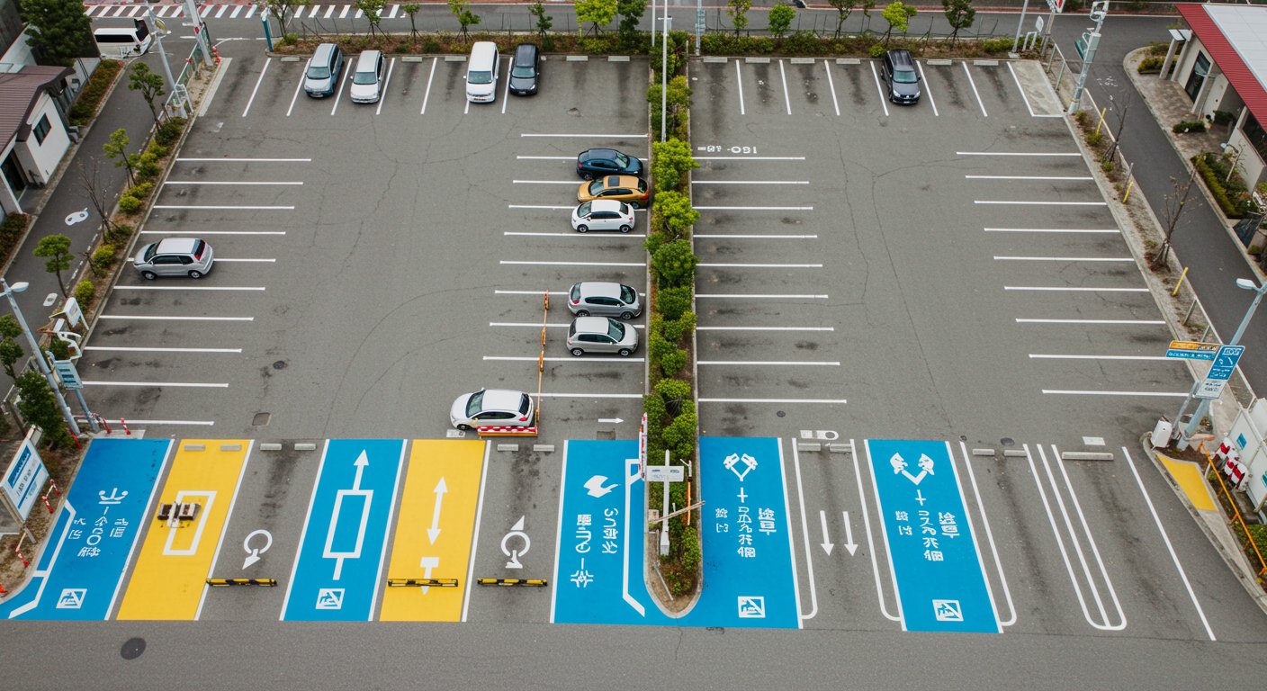 事例2：マンション｜番号・軽区画追加で誤駐車をゼロへ