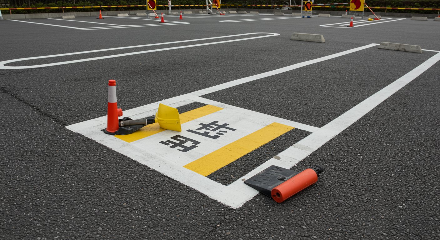 滑り抵抗の目安と現場でのチェック方法
